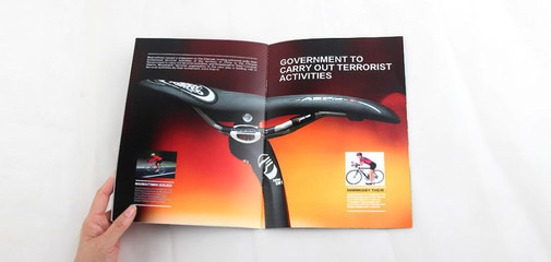 紅思達(dá)車業(yè)產(chǎn)品畫冊(cè)設(shè)計(jì) 用鏡頭記錄自行車的工業(yè)美學(xué)